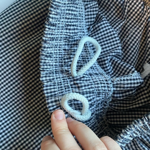 Vintage 80s Checkerboard Pants - Picture 4 of 6